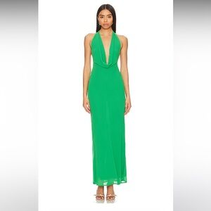 Runaway the Label | Green Maxi Dress